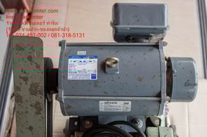 แท่นตัด Winner 16 นิ้ว สีเขียว รุ่นงานหนัก พร้อมมอเตอร์ Pioneer 3 Hp 220v. มือสอง ของแท้ สภาพดี