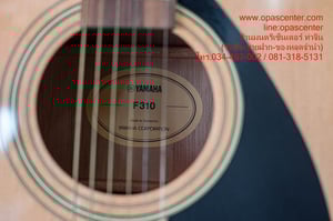 กีต้าร์โปร่งไฟฟ้า ยามาฮ่า F310 Yamaha F310 มือสอง ของแท้ สภาพใหม่มาก พร้อมปิ๊กอัพ DM-808T กีต้าร์โปร่งไฟฟ้า ยามาฮ่า F310 Yamaha F310 มือสอง ของแท้ สภาพใหม่มาก พร้อมปิ๊กอัพ DM-808T