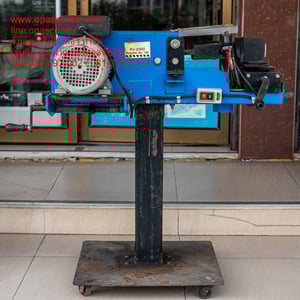 เครื่องบากท่อ PJ2000 พร้อมโมว์ มือสอง สภาพดี พร้อมใช้งาน