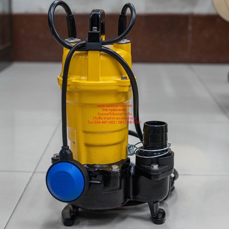 ปั๊มจุ่มน้ำเสีย Mitsuibishi SUPER PUMP CSP-405SA 400 วัตต์ ของใหม่