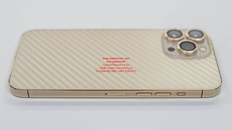 Apple iPhone 13 Pro Max 128GB Gold มีที่ชาร์ท มือสอง สภาพใหม่