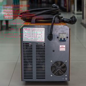 เครื่องตัดพลาสม่า ระบบอินเวอร์เตอร์ ROWEL รุ่น CUT40AC กำลัง 40 แอมป์ สีส้ม มือสอง สภาพใหม่ พร้อมใช้งาน เครื่องตัดพลาสม่า ระบบอินเวอร์เตอร์ ROWEL รุ่น CUT40AC กำลัง 40 แอมป์ สีส้ม มือสอง สภาพใหม่ พร้อมใช้งาน