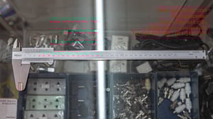 เวอร์เนียคาลิปเปอร์ MITUTOYO 530-119 ขนาด 12 นิ้ว ระยะวัด 0-300 มม. Japan ของแท้ สภาพดี เวอร์เนียคาลิปเปอร์ MITUTOYO 530-119 ขนาด 12 นิ้ว ระยะวัด 0-300 มม. Japan ของแท้ สภาพดี