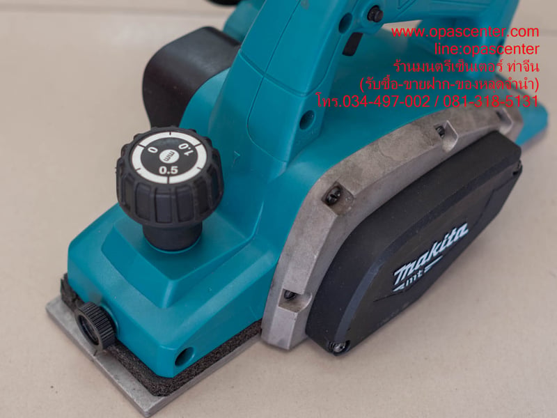 กบไสไม้ไฟฟ้า 3 นิ้ว 500 วัตต์ MAKITA รุ่น M1902 มือสอง ของแท้ สภาพใหม่ กบไสไม้ไฟฟ้า 3 นิ้ว 500 วัตต์ MAKITA รุ่น M1902 มือสอง ของแท้ สภาพใหม่