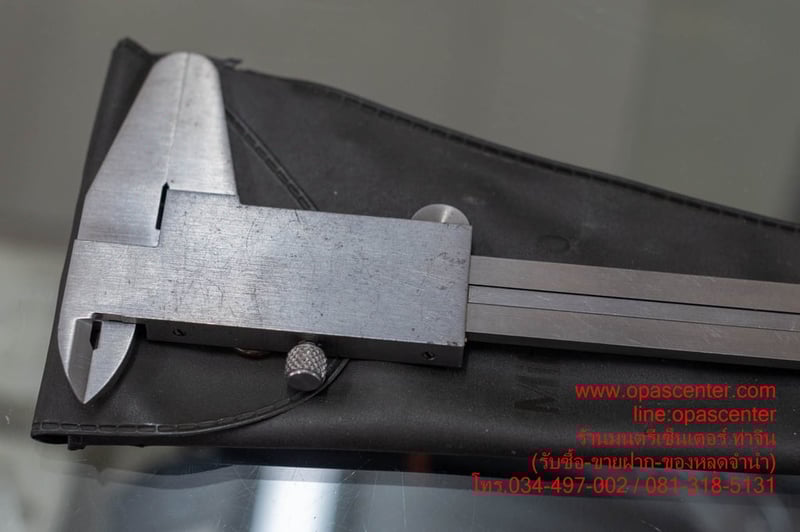 เวอร์เนีย ขนาด 6 นิ้ว MITUTOYO แท้ ค่าความละเอียด 0.05 มม. รุ่น 530-312 (Vernier Caliper) Japan ของแท้ มือสอง สภาพดี เวอร์เนีย ขนาด 6 นิ้ว MITUTOYO แท้ ค่าความละเอียด 0.05 มม. รุ่น 530-312 (Vernier Caliper) Japan ของแท้ มือสอง สภาพดี