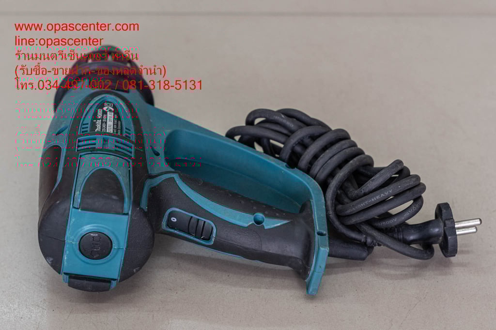 ปืนเป่าลมร้อน MAKITA HG6003 1800W. มือสอง ของแท้ สภาพดี ปืนเป่าลมร้อน MAKITA HG6003 1800W. มือสอง ของแท้ สภาพดี