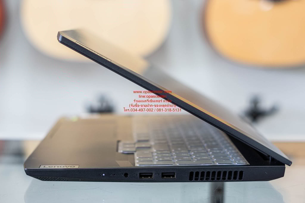โน้ตบุ๊ค Lenovo IdeaPad Gaming 3 15IHU6 i5-11320H GTX1650(4GB) Ram8 SSD512 จอ15.6 FHD 120Hz สเปคสูง อุปกรณ์ครบ กระเป๋า ที่ชาร์ท มือสอง สภาพใหม่ พร้อมใช้งาน