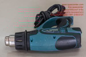 ปืนเป่าลมร้อน MAKITA HG6003 1800W. มือสอง ของแท้ สภาพดี