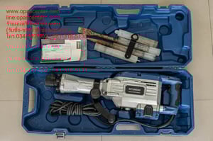 สกัดไฟฟ้า HYUNDAI รุ่น HD-915-90L 1700 วัตต์ สกัดคอนกรีต เครื่องสกัด สกัดปูน สกัด มือสอง สภาพใหม่ พร้อมกล่อง