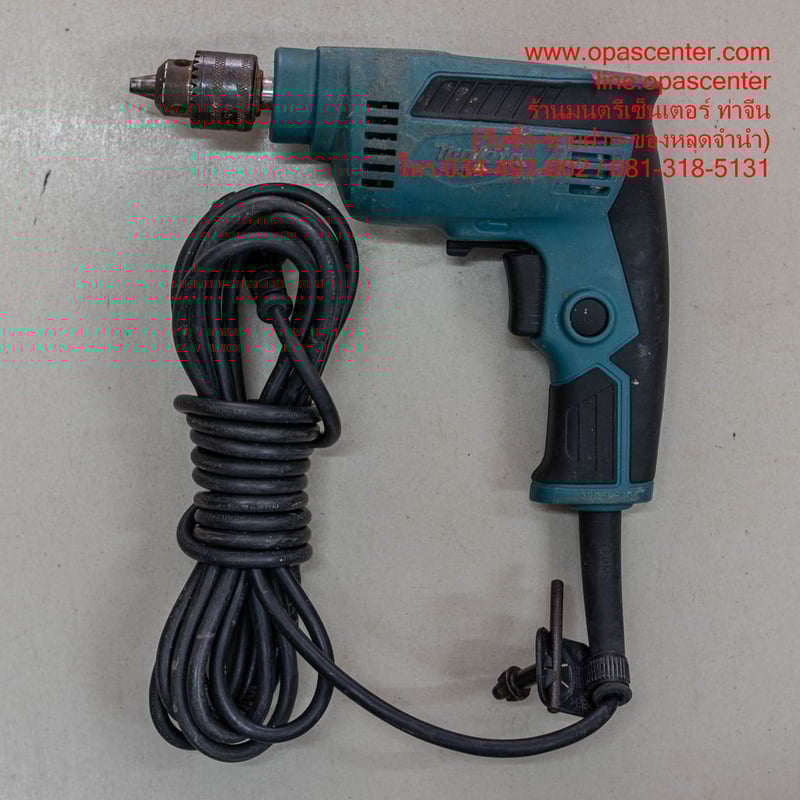 *มือสอง*สว่านไฟฟ้า สว่านไฟฟ้า MAKITA M6501 6.5 มม. 230 วัตต์ มีจำปา มือสอง ของแท้ สภาพดี