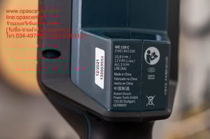 Bosch รุ่น GIC 120 C กล้องสำรวจระบบแบบไร้สาย สายขนาด 8 ม.ม. บันทึกและถ่ายภาพได้ มือสอง สภาพใหม่