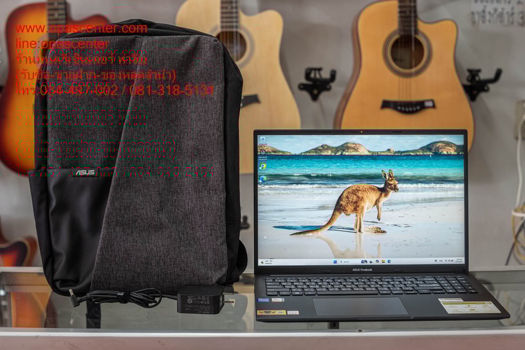 โน๊ตบุ๊ค Asus Vivobook 16 X1605ZA-MB774WS Indie Black Core i7-12700H Ram 16GB SSD512 อุปกรณ์ครบ กระเป๋า ที่ชาร์ท สภาพใหม่ ประกันศูนย์ 09-2026 โน๊ตบุ๊ค Asus Vivobook 16 X1605ZA-MB774WS Indie Black Core i7-12700H Ram 16GB SSD512 อุปกรณ์ครบ กระเป๋า ที่ชาร์ท สภาพใหม่ ประกันศูนย์ 09-2026