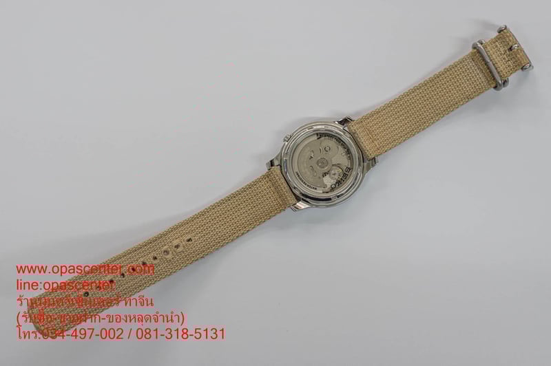 นาฬิกา SEIKO 5 Series Military Men's Watch รุ่น SNK803K2 Automatic มือสอง สภาพใหม่ มีกล่อง