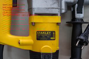 สว่านโรตารี่ STANLEY 850W 26 mm. รุ่น STHR272KS 2ระบบ มือสอง ของแท้ สภาพใหม่ มีกล่อง สว่านโรตารี่ STANLEY 850W 26 mm. รุ่น STHR272KS 2ระบบ มือสอง ของแท้ สภาพใหม่ มีกล่อง