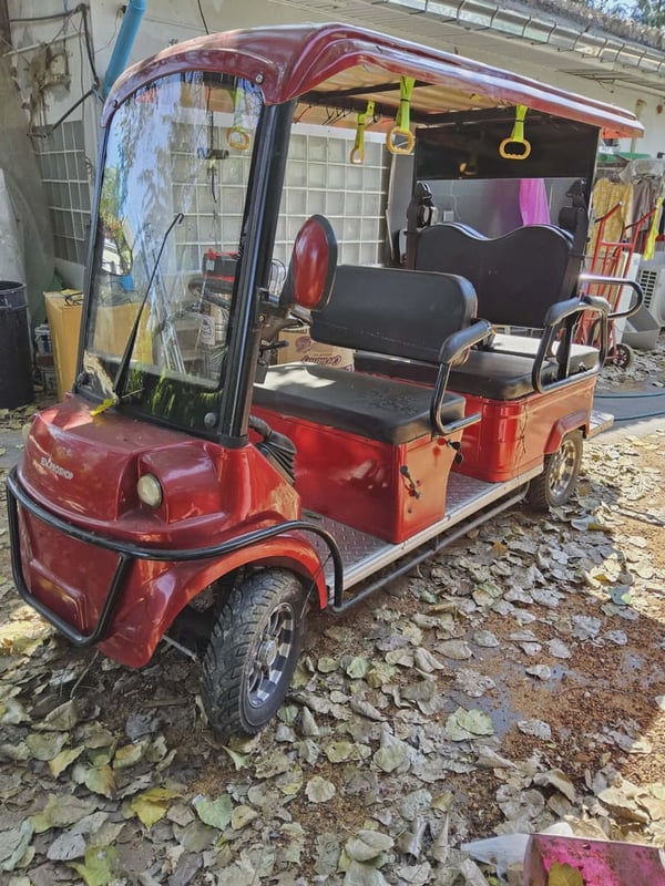 ขายซากรถไฟฟ้า4ล้อ 