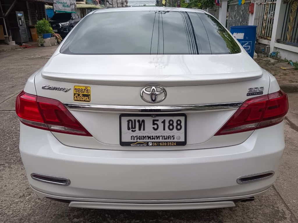 Toyota Camry 2.0G Extremo 2011(รถบ้านแท้ เจ้าของมือเดียว)