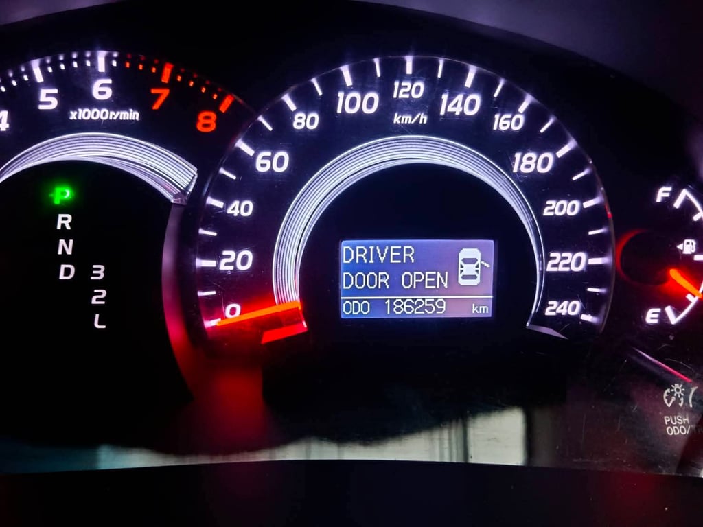 Toyota Camry 2.0G Extremo 2011(รถบ้านแท้ เจ้าของมือเดียว) Toyota Camry 2.0G Extremo 2011(รถบ้านแท้ เจ้าของมือเดียว)