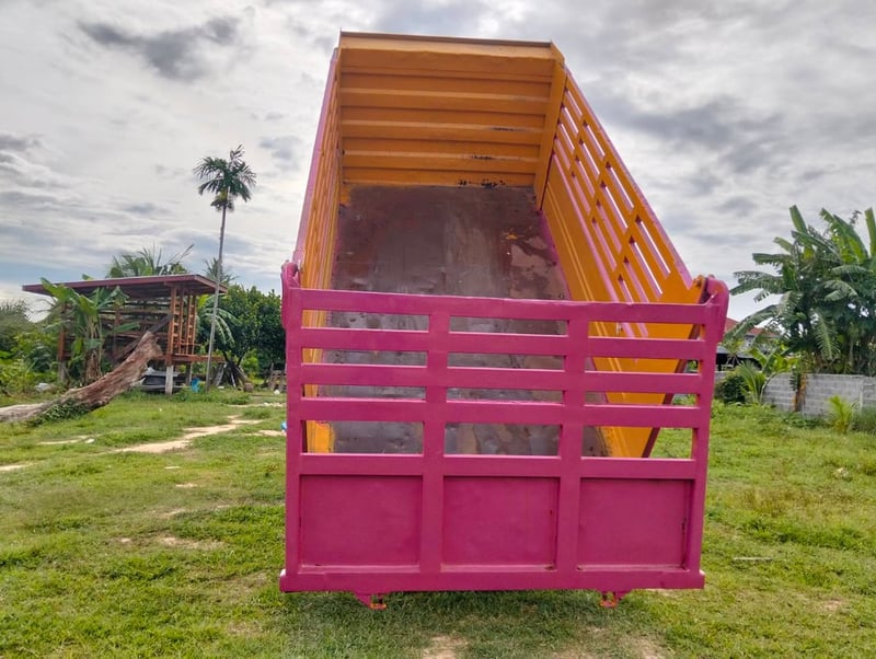 HINO FC9j 175แรงม้า รถบรรทุก 6ล้อ ดั้มพ์ ปี2009