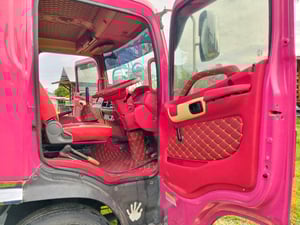 HINO FC9j 175แรงม้า รถบรรทุก 6ล้อ ดั้มพ์ ปี2009