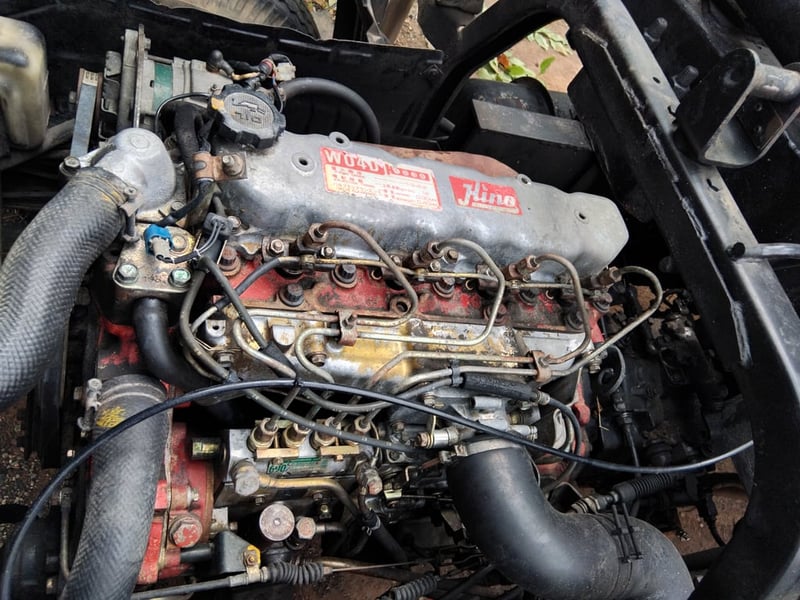 ขายรถ6ล้อเฮี๊ยบมือขยุ้ม