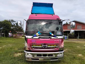 HINO FC9j 175แรงม้า รถบรรทุก 6ล้อ ดั้มพ์ ปี2009