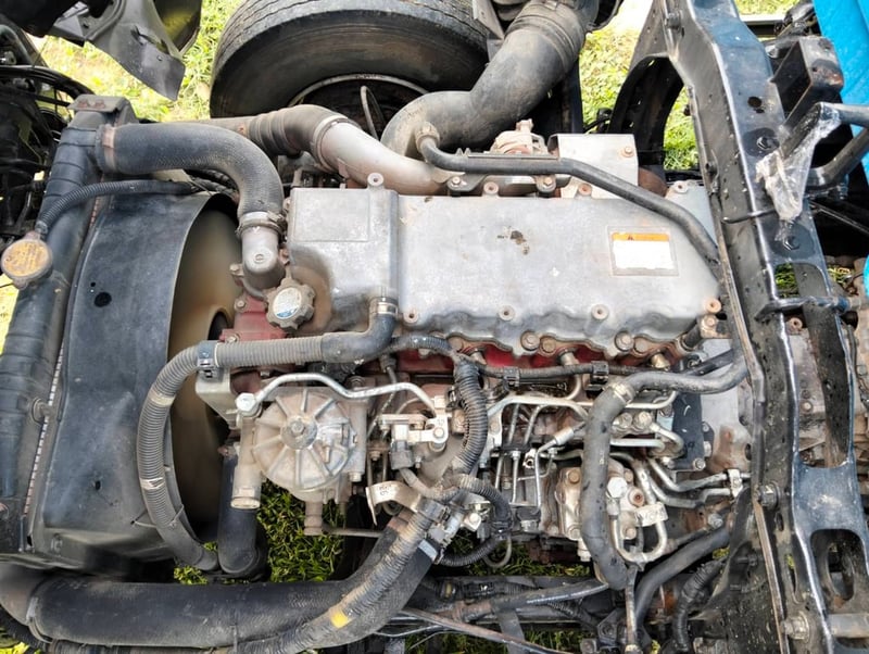 HINO FC9j 175แรงม้า รถบรรทุก 6ล้อ ดั้มพ์ ปี2009