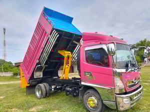 HINO FC9j 175แรงม้า รถบรรทุก 6ล้อ ดั้มพ์ ปี2009