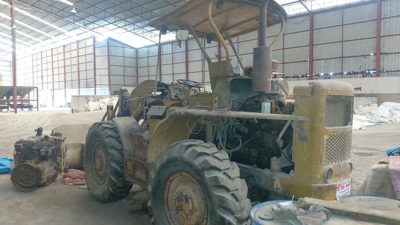 ขายซาก รถตัก