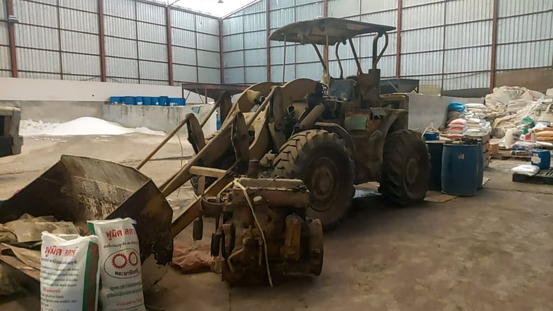 ขายซาก รถตัก