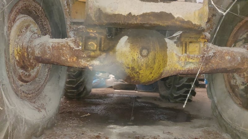 ขายซาก รถตัก