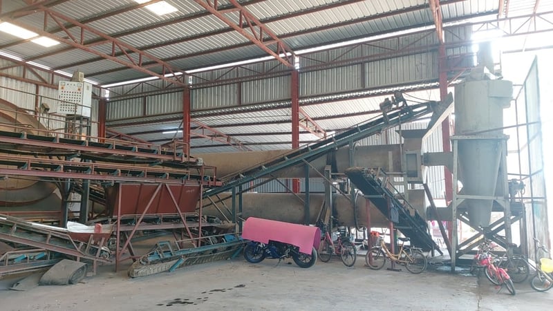 เครื่องปั้นเม็ดปุ๋ย ตัวปรับสภาพดิน เครื่องปั้นเม็ดปุ๋ย ตัวปรับสภาพดิน