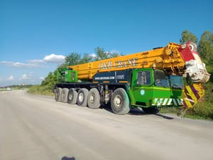 โมบายเครน 160 ตัน โมบายเครน 160 ตัน