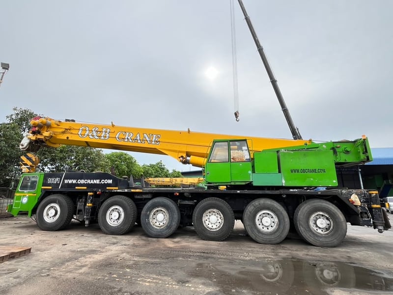 โมบายเครน 160 ตัน โมบายเครน 160 ตัน