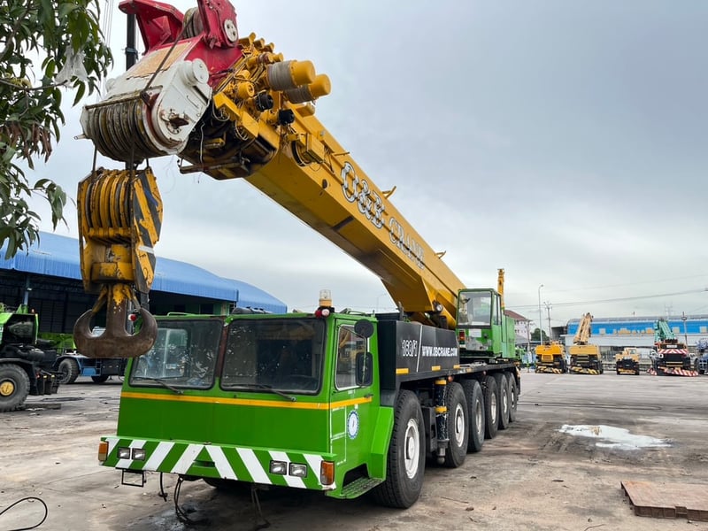 โมบายเครน 160 ตัน โมบายเครน 160 ตัน