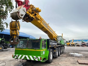 โมบายเครน 160 ตัน โมบายเครน 160 ตัน