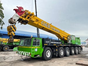 โมบายเครน 160 ตัน โมบายเครน 160 ตัน