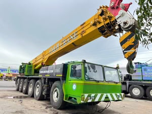 โมบายเครน 160 ตัน โมบายเครน 160 ตัน