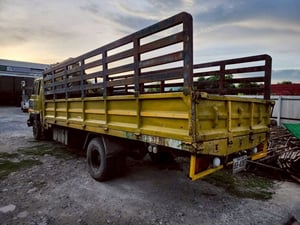 รถฮีโน่ HINO 6 ล้อใหญ่ ติดเครน 3 ตัน 3 ปลอก ปี 39 รถฮีโน่ HINO 6 ล้อใหญ่ ติดเครน 3 ตัน 3 ปลอก ปี 39