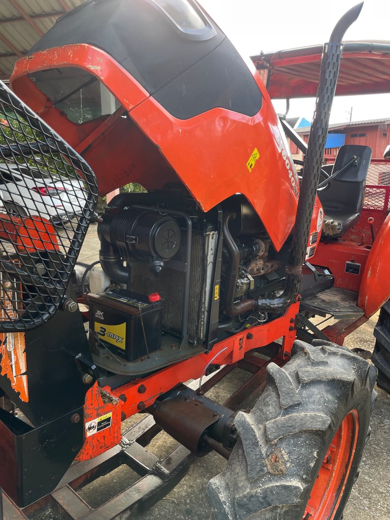 คูโบต้า M6040 ปี 57 คูโบต้า M6040 ปี 57