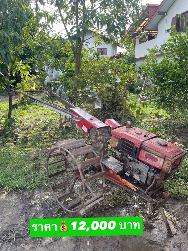  รถไถนาเดินตาม คูโบต้า ยันม่าร์ 