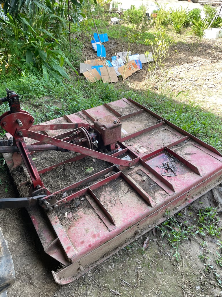 รถไถ Yanmar EF453t ปี 52