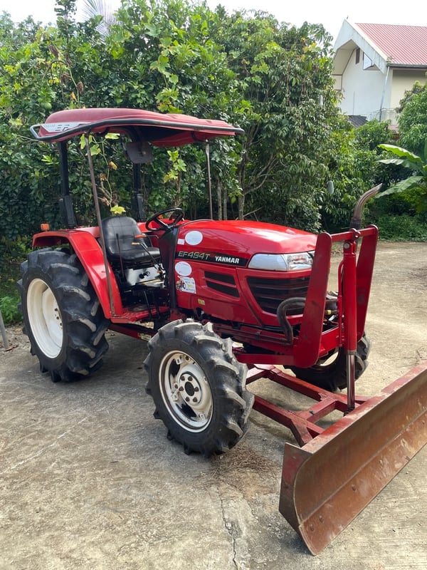 รถไถ Yanmar EF494T ปี 59