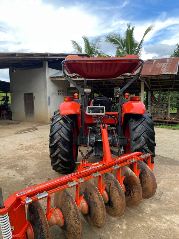 รถคูโบต้า M6040SU ปี 60 รถคูโบต้า M6040SU ปี 60