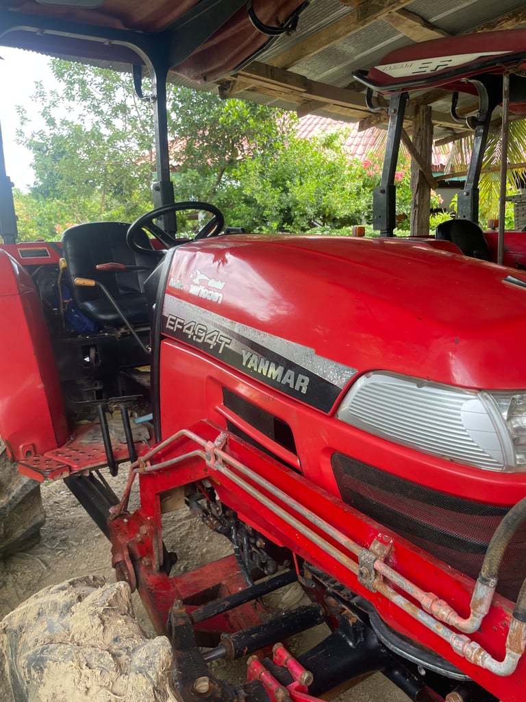 รถไถ Yanmar EF494T  ปี 56