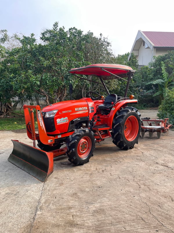 Kubota L3608DT ปี 56