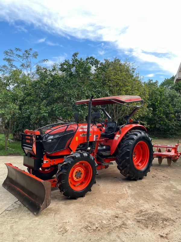รถคูโบต้า M6040SU ปี 60