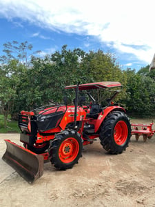 รถคูโบต้า M6040SU ปี 60 รถคูโบต้า M6040SU ปี 60