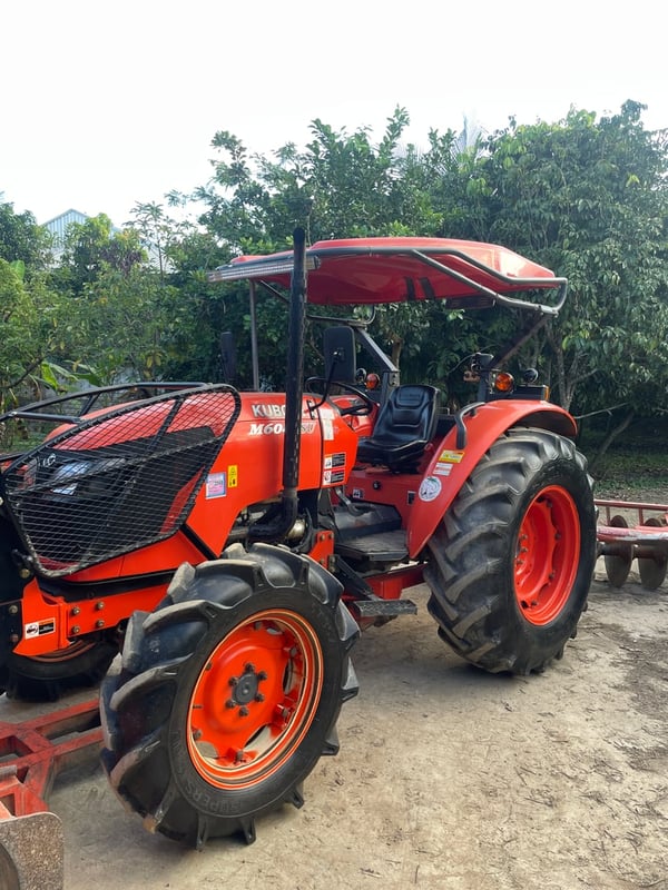 Kubota M6040 ปี63