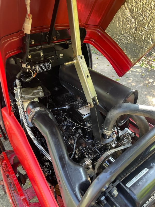 รถไถ Yanmar EF494T  ปี 56