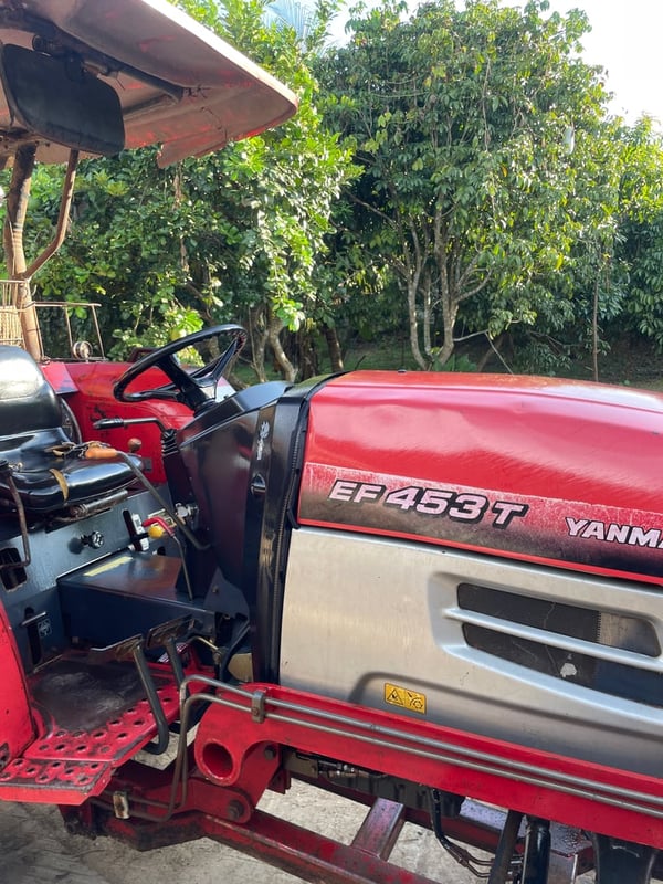 รถไถ Yanmar EF453t ปี 52 รถไถ Yanmar EF453t ปี 52